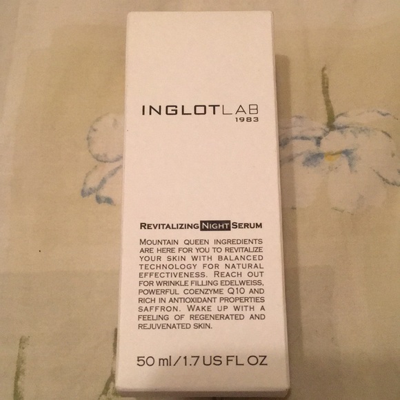 Inglot Lab Revitalizing Night Serum - Picture 1 of 4
